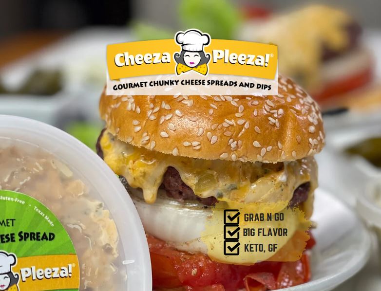 Cheeza Pleeza Cheeseburger