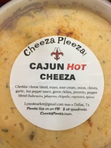 Cajun Hot Cheeza